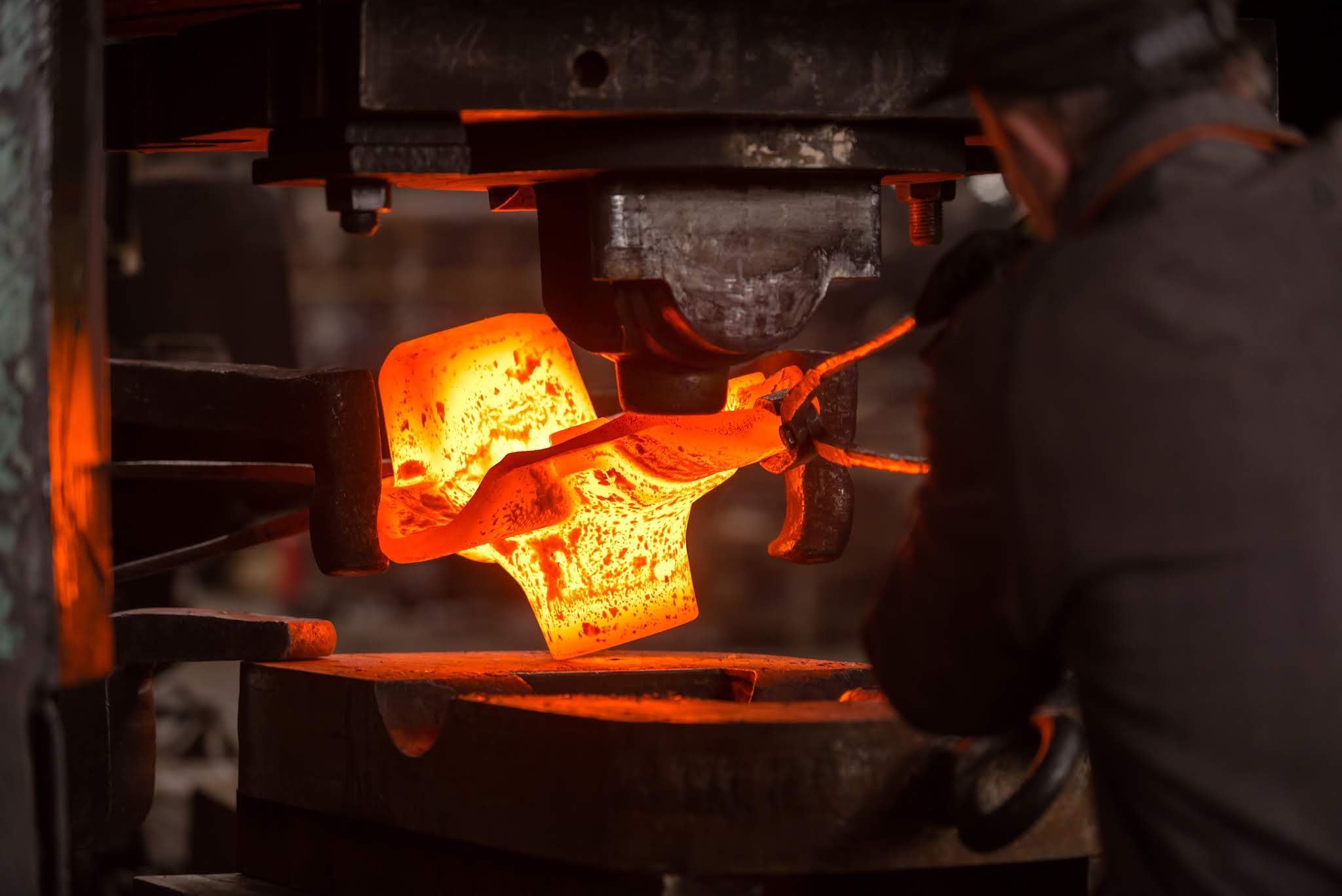 Closed Die Drop Forging Hammer