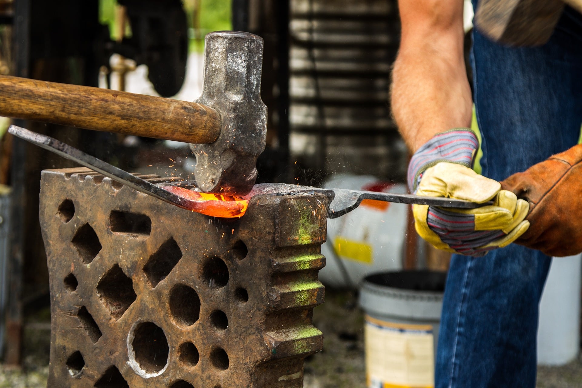 Open Die Forging Hammer